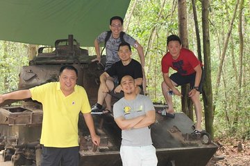 Cu Chi Tunnels Half Day Small Group Tour 