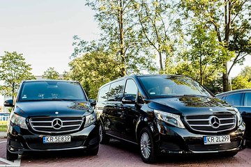 Krakow Balice Airport Shuttle Bus
