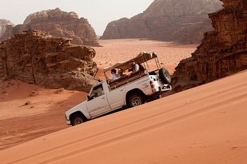 Wadi Rum Shore Excursion from Aqaba Port