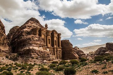 Private Petra Full Day Trip from Aqaba City with Pickup