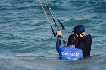 Private Kitesurfing lessons in Tulum