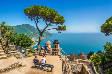 Amalfi Coast Private Tour - Positano, Amalfi & Ravello