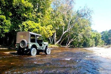 Phnom Kulen Sacred Mountain by Jeep from Siem Reap