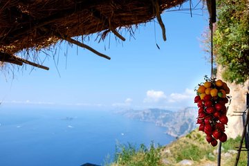 Path of the Gods Day Guided Tour with free transfer from Sorrento