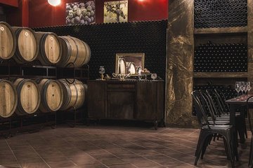 Wine taste in Bairaktari winery at Nemea