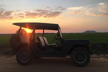 Private Kompong Floating Village Sunset By War Jeep