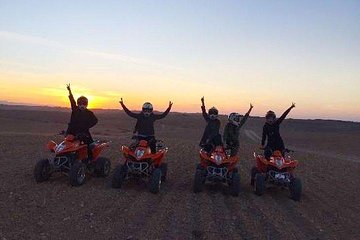 ATV Grand Sunset Private Tour - Free Hotel Pickup/Drop Off