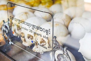 Private Half-Day Killing Fields and Prison S21 Genocidal Museum