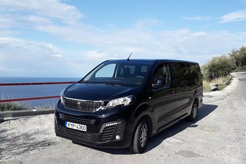 Transfer service from Athens to Corfu