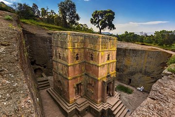 Lalibela Omo Valley and Harrar 6 Days tour