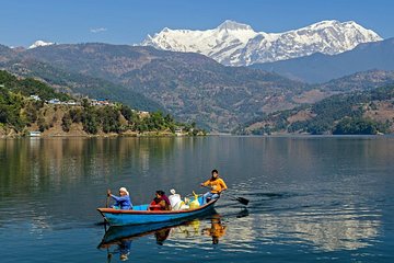 Explore Entire Natural Pokhara Valley By Comfortable Ac Private Car
