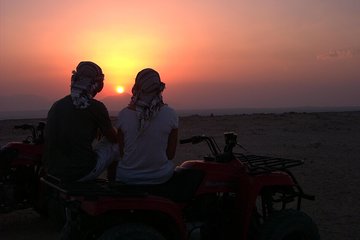 Sunset Quad Biking In Hurghada