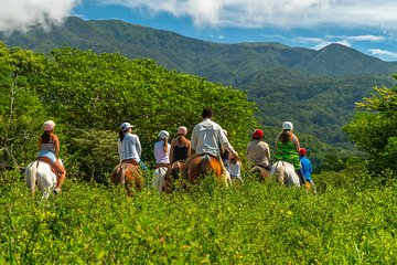 Deluxe & Private Zipline, Horseback Riding, Waterfall and Hot Springs 