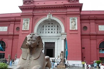 magnificent day tour Egyptian museum + citadel of salah el din from Cairo 