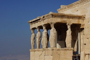 Athens City and Cape Sounio Tour Full Day