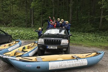 Adventure RAFTING with all day drinks support