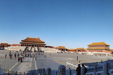 Visit Tiananmen Square and Forbidden City from Beijing Airport