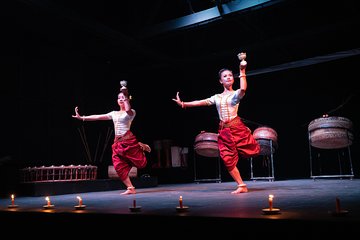 Forbidden Rhythms ! The Unique Women Drumming Dancing & Singing Show in Cambodia