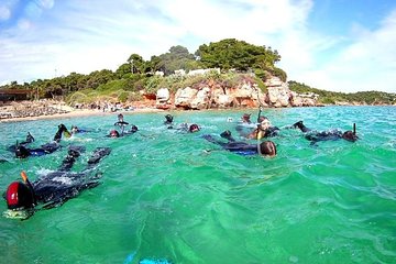 Snorkeling Fun Adventure in Athenian Riviera