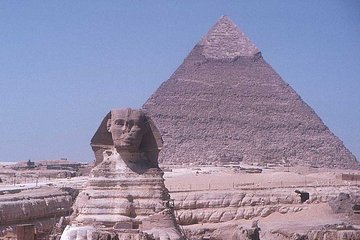 magnificent day tour pyramids of Giza - sphinx & saqqara from Cairo 