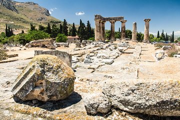 Private Tour: Ancient Corinth Half Day Tour from Athens