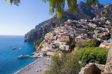 Private Day Trip of Amalfi Coast & Positano with Local Driver and Luxury Minivan