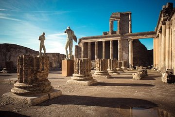 From Naples to visit Pompeii Ruins (HalfDay 4h)