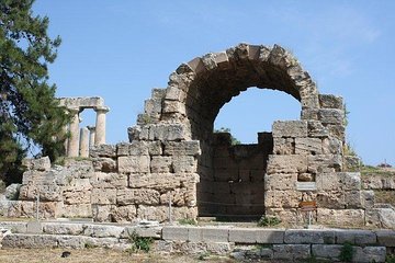 Ancient Corinth and Canal half day private tour from Athens