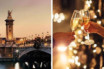 Your Valentine's Day in Paris: Romantic aperitif dinner cruise