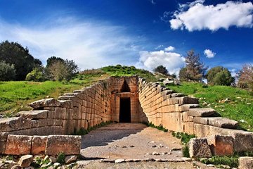 Mycenae and Corinth Canal half day private tour from Athens