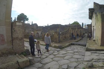 Private Pompeii and Herculaneum from SORRENTO