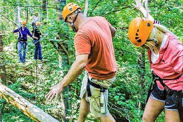 Fontanel Zipline Forest Adventure at Nashville North