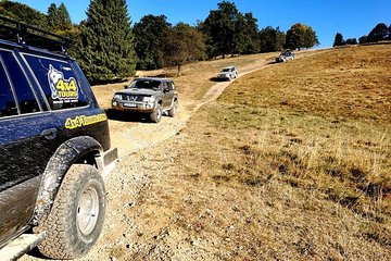 4x4 Driving Experience at Flying Altitudes - 7 Days