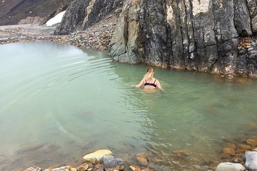 El Yeso Dam & El Plomo Hot Springs - Los Patos Lagoon (PRIVATE EXCURSION)