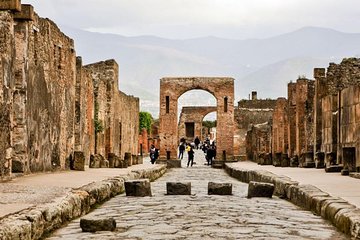 Pompeii Herculaneum and Vesuvius small group tour