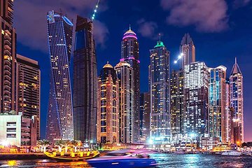 Dubai Marina Dhow Dinner Cruise