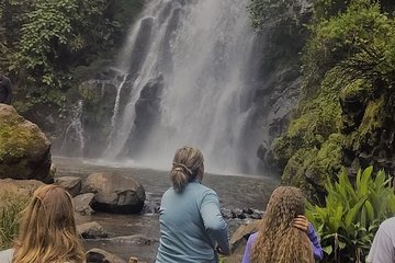 Marangu Waterfalls, Coffee & Chagga Caves Tour