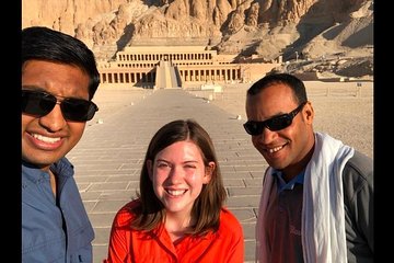 Luxor Full Day Trip with Highlights From Hurghada