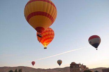 Luxor Two Days Tour From Hurghada with Hot air Balloon