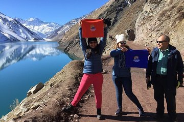 El Yeso Dam Cajon del Maipo Embalse el Yeso From Santiago