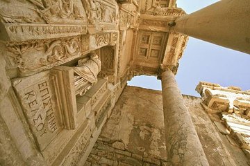 Full-day Tour to Ephesus, House of Virgin Mary, Isabey Mosque, Temple of Artemis