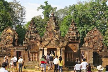 Small Group Banteay Srei and Grand Circuit Temples - Full Day