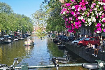 Private walking tour in Amsterdam