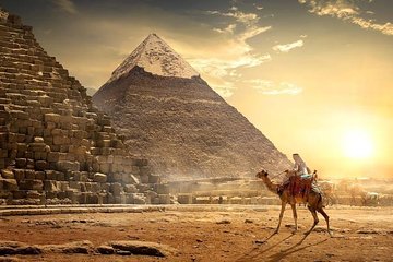 Giza Pyramids, Sphinx, Memphis, & Sakara tour full day Cairo trip