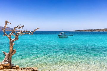 Cruise to Koufonissi from Paros Island