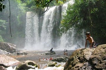 Private Kulen Mountain and Beng Mealea Temple Tour