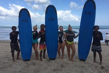 Bali Private Surfing Lesson