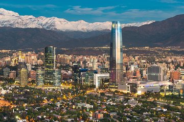 Santiago Airport Shared Departure Transfer