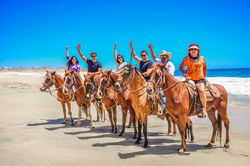 Cabo Desert ATV & Beach Horseback Combo enjoy adventure and beauty! 
