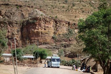 Three days trekking in tigray mountain